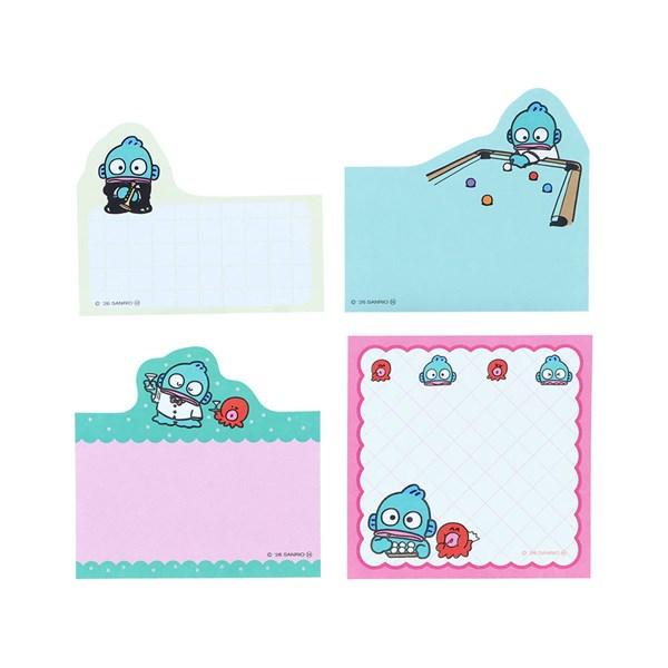 [PINK] "Hangyodon" Block Sticky Notes