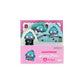 [PINK] "Hangyodon" Block Sticky Notes