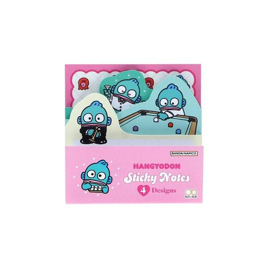 [PINK] "Hangyodon" Block Sticky Notes