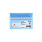 [BLUE CHERRY] "Sanrio Characters Strawberry & Cherry Cake" Mini Letter Set