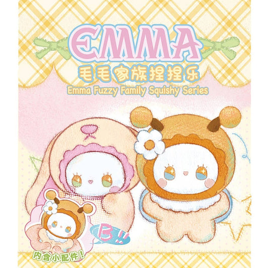 "Yanchuang Emma Fuzzy Family Squishy Trading Plush" Blind Box - Rosey’s Kawaii Shop