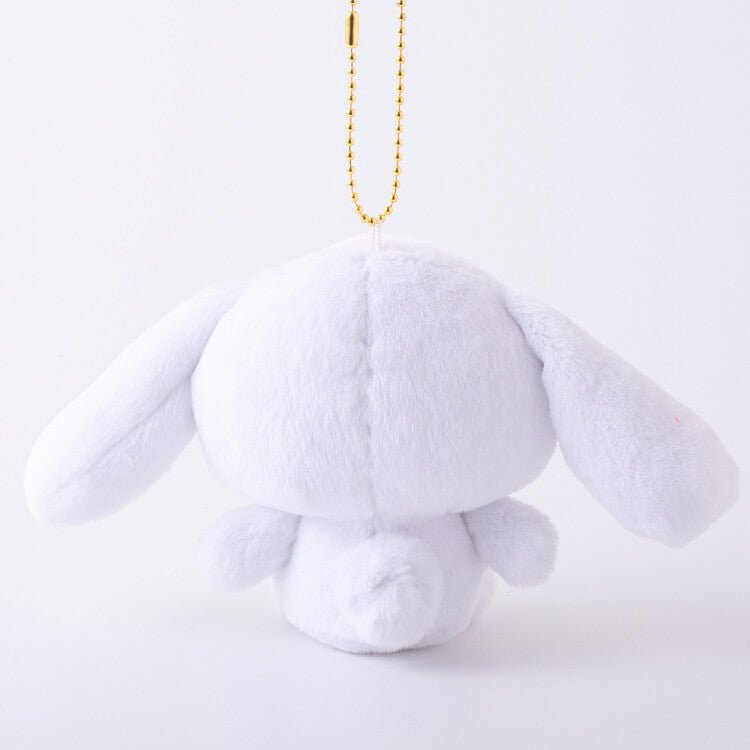 [YELLOW / CINNAMOROLL] "Sanrio Colorful" Plush Keychain - Rosey’s Kawaii Shop