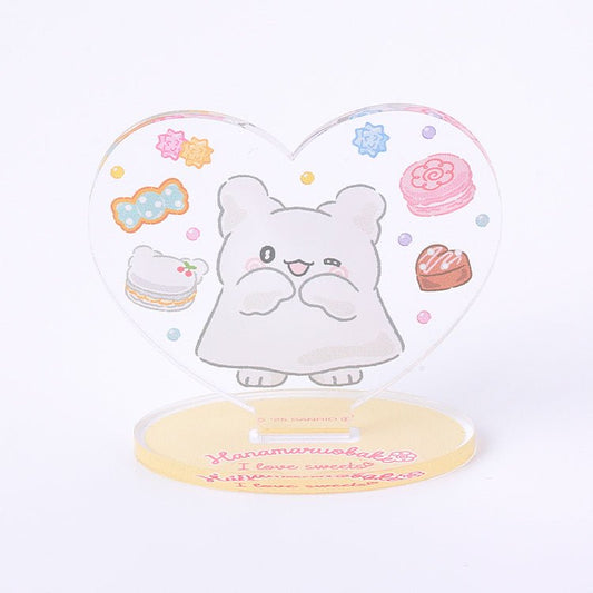 [YELLOW] "Hanamaruobake I Love Sweets" Acrylic Stand - Rosey’s Kawaii Shop