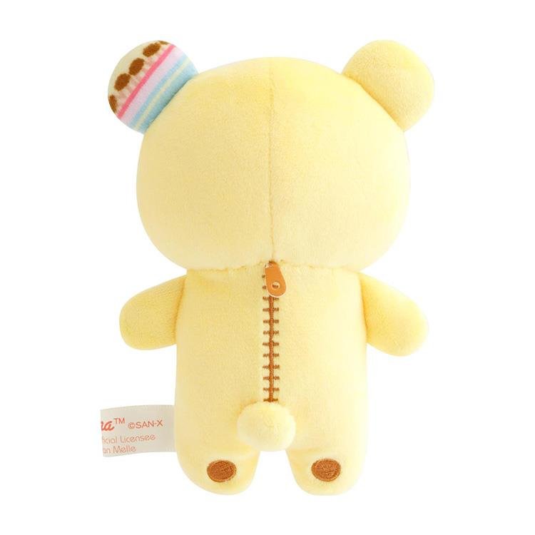 [YELLOW] "Rilakkuma x Chupa Chups" Plush In Bag - Rosey’s Kawaii Shop