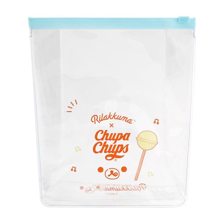 [YELLOW] "Rilakkuma x Chupa Chups" Plush In Bag - Rosey’s Kawaii Shop