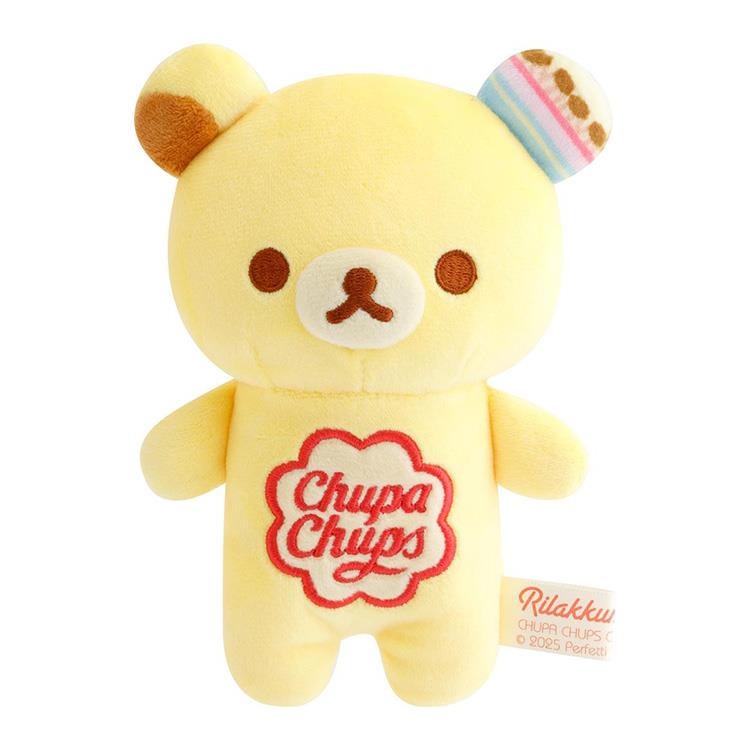 [YELLOW] "Rilakkuma x Chupa Chups" Plush In Bag - Rosey’s Kawaii Shop