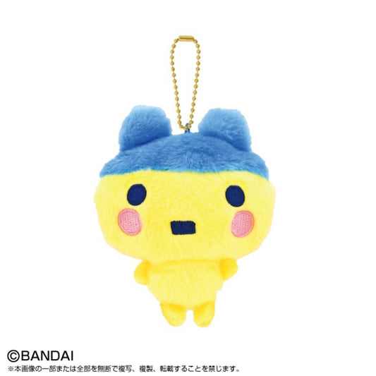[YOUNG MAMETICHI] "Tamagotchi Fluffy" Plush Keychain - Rosey’s Kawaii Shop