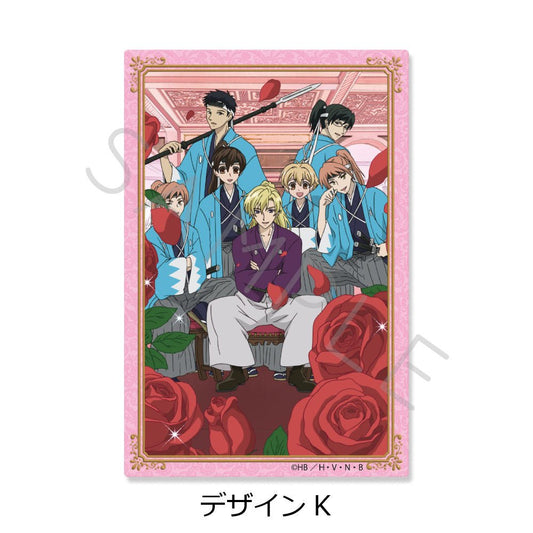 [Yukata] "Ouran High School Host Club" Clear Card Sticker - Rosey’s Kawaii Shop