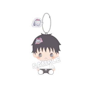 [YUTA OKKOTSU X NYA NYE NYU] "Jujutsu Kaisen 0 x Sanrio" Plush Keychain - Rosey’s Kawaii Shop