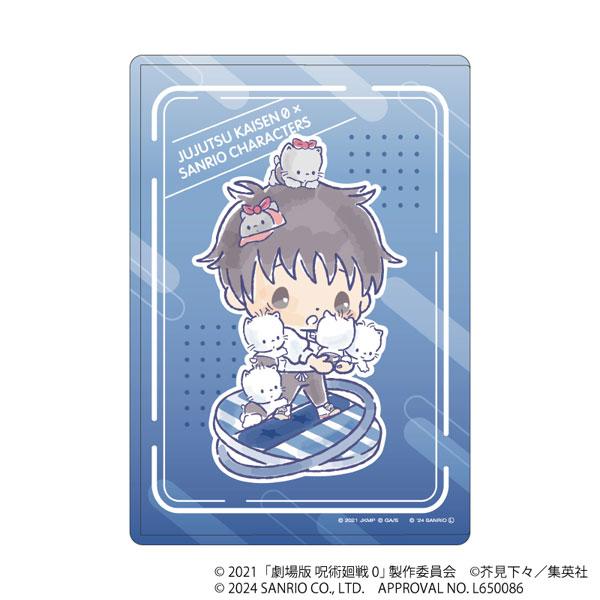 [YUTA X NYA NYI NYE NYON] "Jujutsu Kaisen 0 x Sanrio" Clear Chara Case - Rosey’s Kawaii Shop