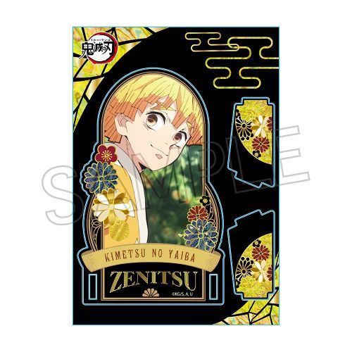 [ZENITSU] "Demon Slayer: Raden Style Vol. 4" Acrylic Stand - Rosey’s Kawaii Shop