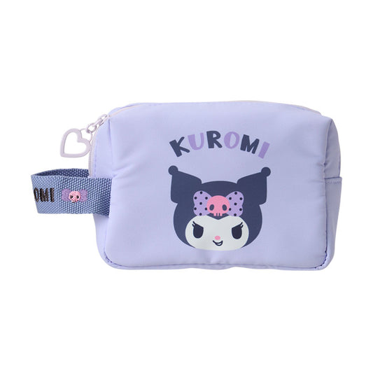 [KUROMI] "Sanrio Pouch" RECTANGLE Pouch