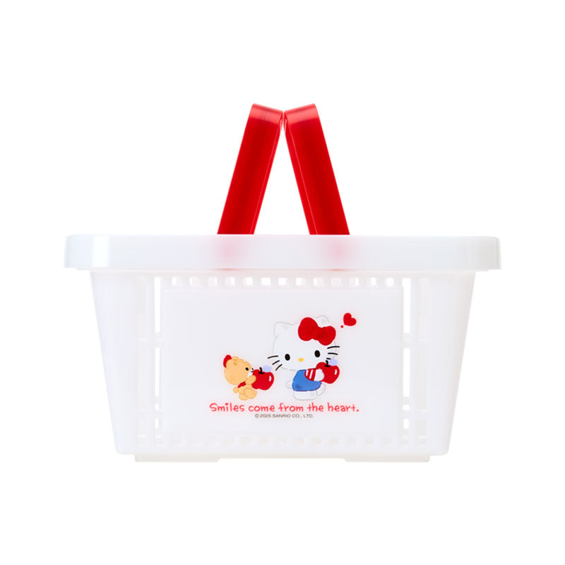 [HELLO KITTY] "Sanrio" Basket