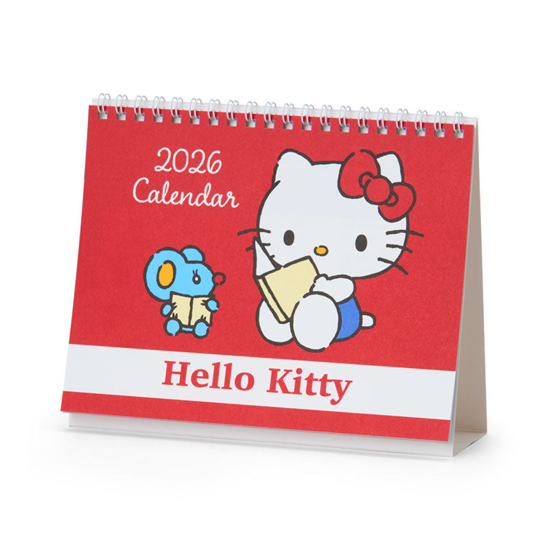 [HELLO KITTY / MEDIUM] "Sanrio 2026 Desk Calendar"