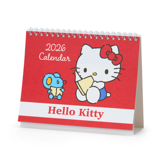 [HELLO KITTY / MEDIUM] "Sanrio 2026 Desk Calendar"