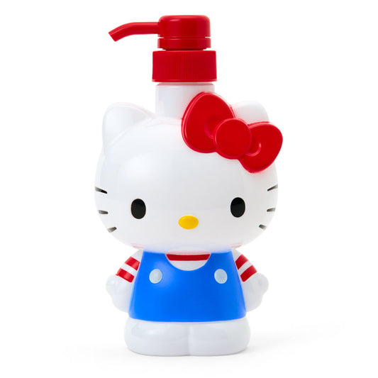 [HELLO KITTY] "Sanrio Character Shape" Pump Bottle