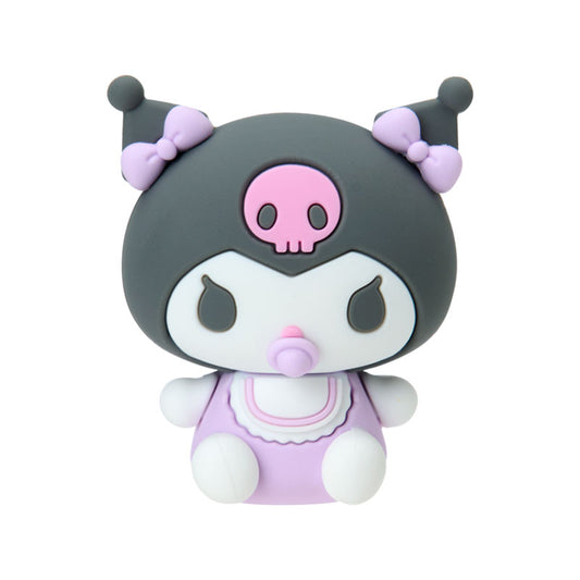 [KUROMI] "Sanrio Baby" Mascot Magnet