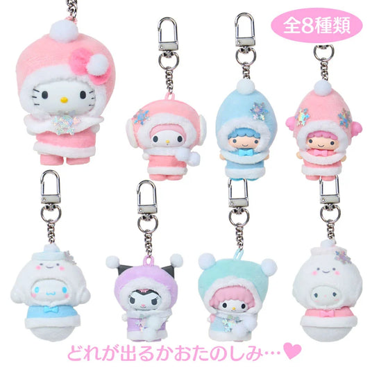 [SNOW SPIRIT] "Sanrio Chibittomo Keychain" Blind Box