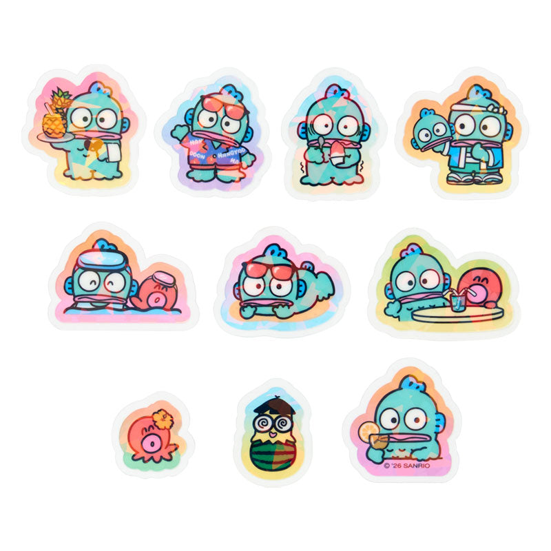 [HANGYODON] "Sanrio Summer" Sticker Flakes