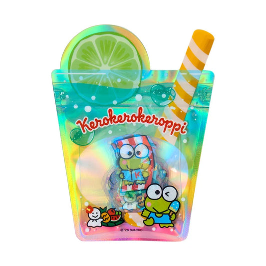 [KEROPPI] "Sanrio Summer" Sticker Flakes