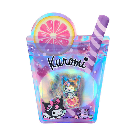 [KUROMI] "Sanrio Summer" Sticker Flakes