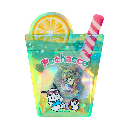 [POCHACCO] "Sanrio Summer" Sticker Flakes