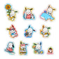 [POCHACCO] "Sanrio Summer" Sticker Flakes