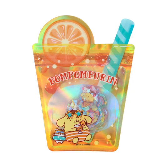 [POMPOMPURIN] "Sanrio Summer" Sticker Flakes
