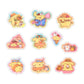 [POMPOMPURIN] "Sanrio Summer" Sticker Flakes