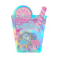 [LITTLE TWIN STARS] "Sanrio Summer" Sticker Flakes