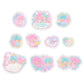 [LITTLE TWIN STARS] "Sanrio Summer" Sticker Flakes