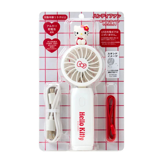 [HELLO KITTY / CLASSIC] "Sanrio" Hand Fan