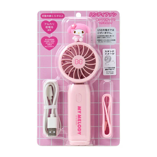 [MY MELODY] "Sanrio" Hand Fan