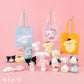 [HELLO KITTY] "Sanrio Character Awards 2026 Part 3" Character Shaped Silicone Mini Pouch