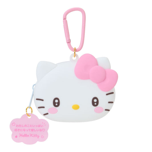 [HELLO KITTY] "Sanrio Character Awards 2026 Part 3" Character Shaped Silicone Mini Pouch