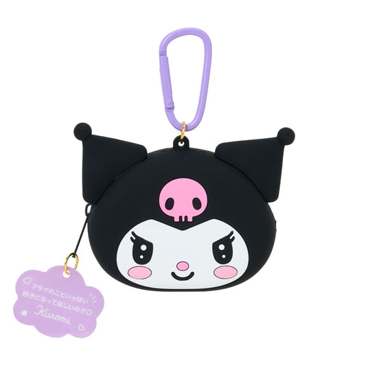 [KUROMI] "Sanrio Character Awards 2026 Part 3" Character Shaped Silicone Mini Pouch