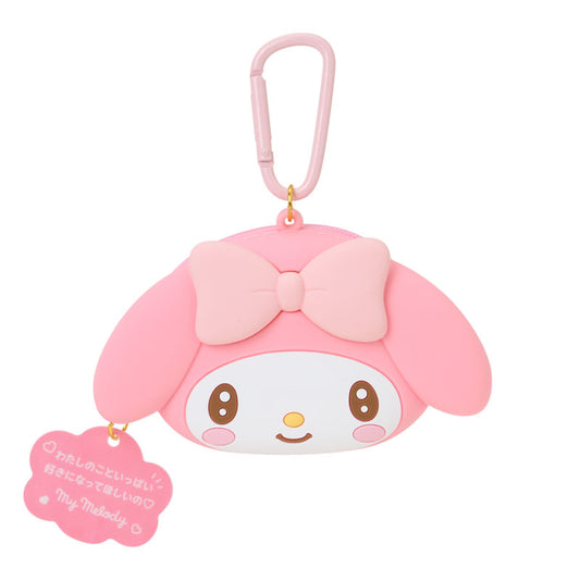 [MY MELODY] "Sanrio Character Awards 2026 Part 3" Character Shaped Silicone Mini Pouch