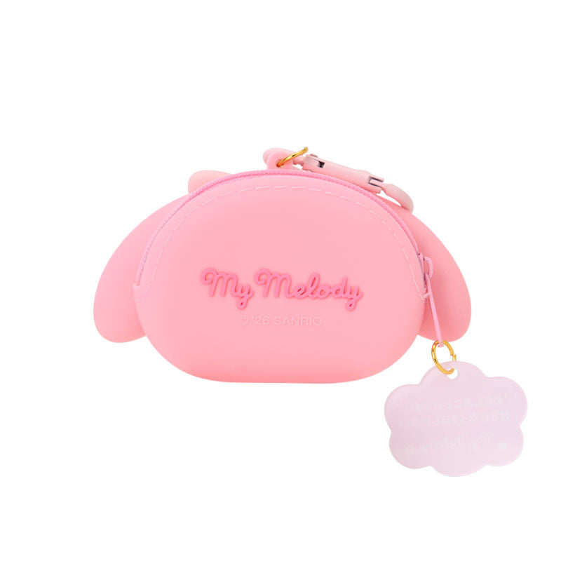 [MY MELODY] "Sanrio Character Awards 2026 Part 3" Character Shaped Silicone Mini Pouch