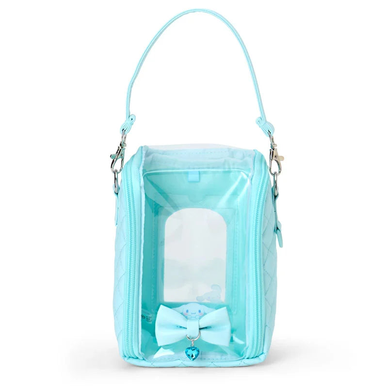 [CINNAMOROLL] "Sanrio Enjoy Idol" Plush Pouch
