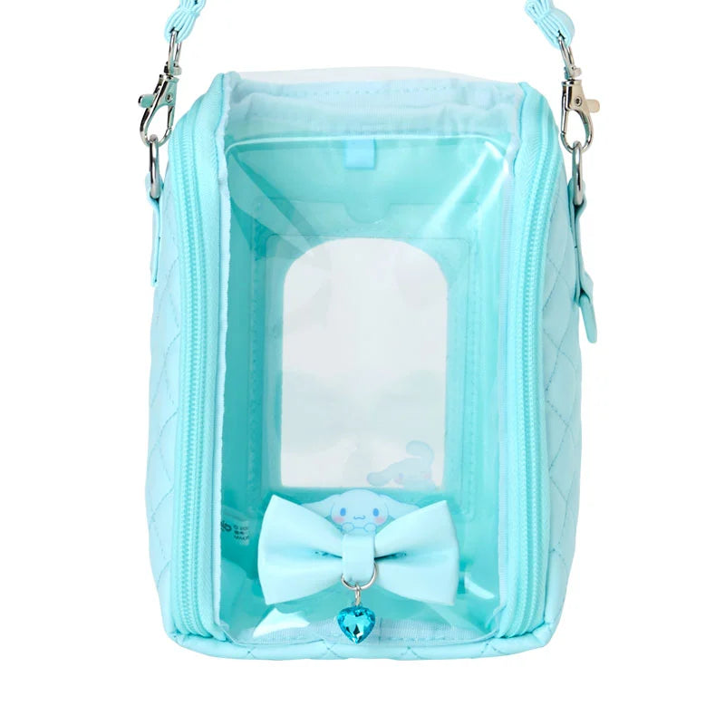 [CINNAMOROLL] "Sanrio Enjoy Idol" Plush Pouch