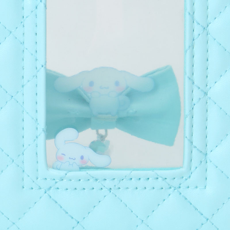 [CINNAMOROLL] "Sanrio Enjoy Idol" Plush Pouch