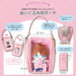 [MY MELODY] "Sanrio Enjoy Idol" Plush Pouch