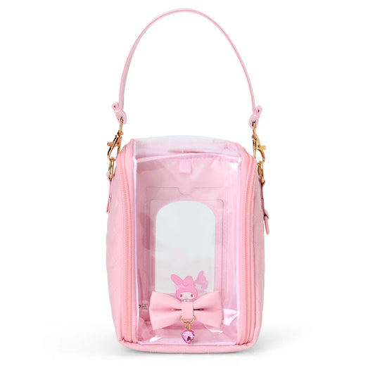 [MY MELODY] "Sanrio Enjoy Idol" Plush Pouch