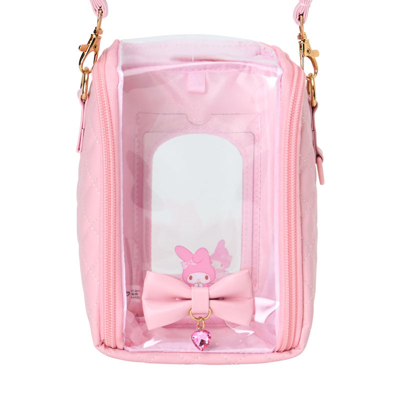 [MY MELODY] "Sanrio Enjoy Idol" Plush Pouch