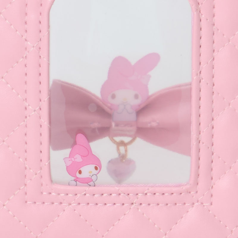 [MY MELODY] "Sanrio Enjoy Idol" Plush Pouch
