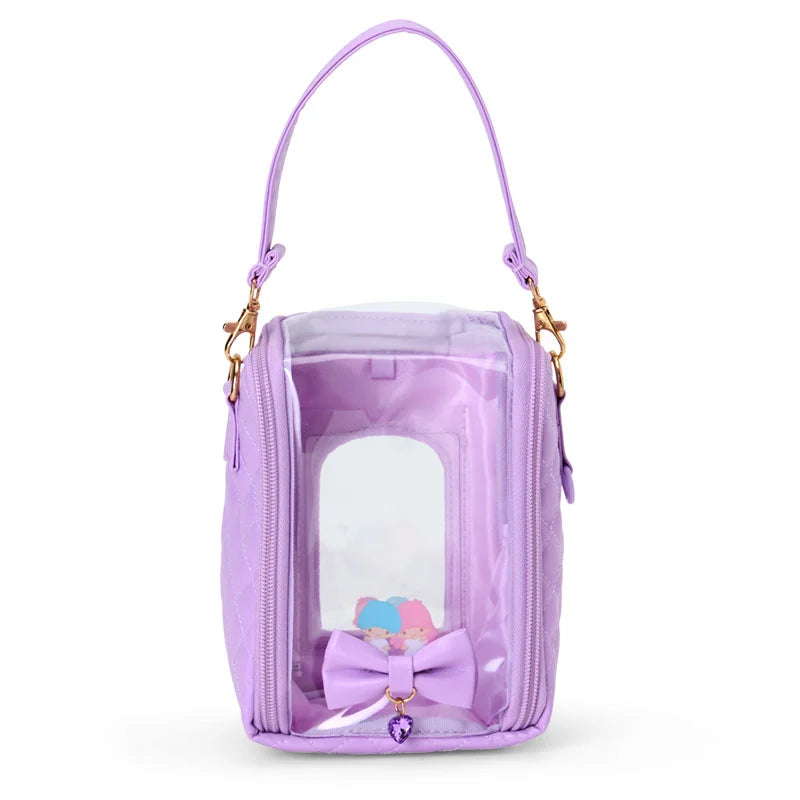 [LITTLE TWIN STARS] "Sanrio Enjoy Idol" Plush Pouch