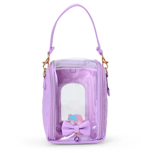 [LITTLE TWIN STARS] "Sanrio Enjoy Idol" Plush Pouch