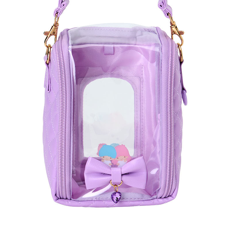 [LITTLE TWIN STARS] "Sanrio Enjoy Idol" Plush Pouch