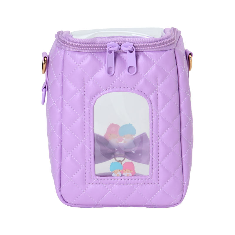 [LITTLE TWIN STARS] "Sanrio Enjoy Idol" Plush Pouch