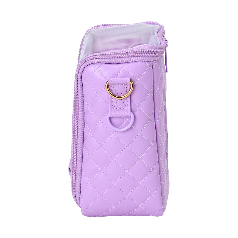 [LITTLE TWIN STARS] "Sanrio Enjoy Idol" Plush Pouch
